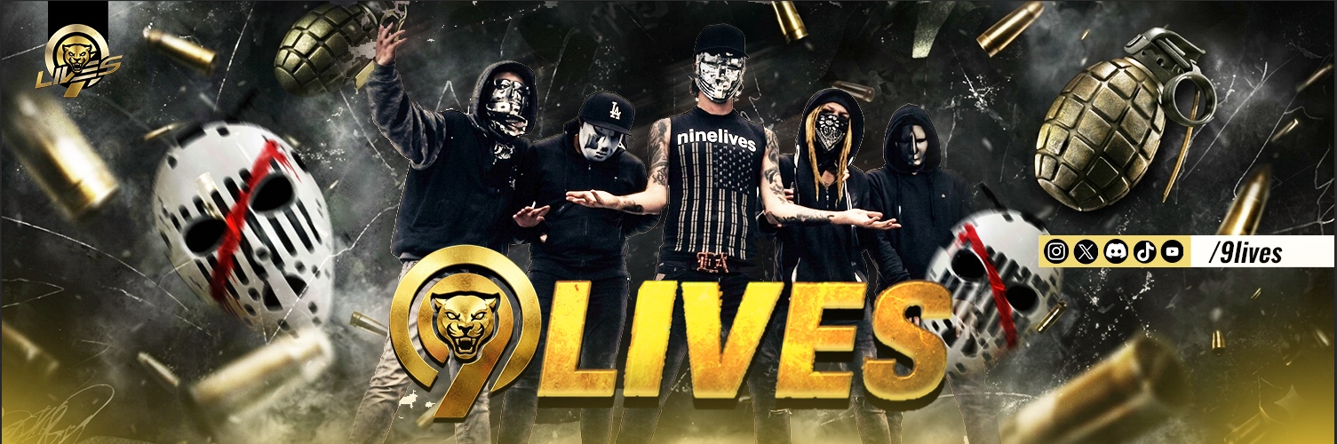 9Lives group banner